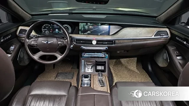 Genesis G90 id 3531089 из Кореи 17