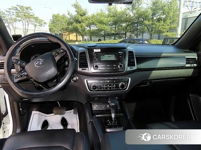 Ssangyong The New Rexton Sport id 4501150 из Кореи 16