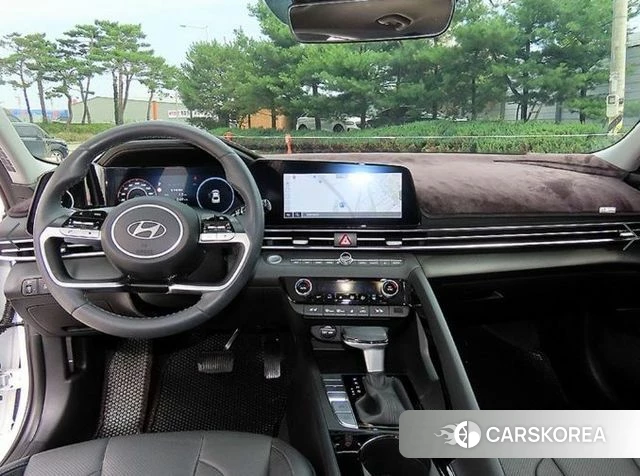 Hyundai The New Avante (CN7) id 4635692 из Кореи 17