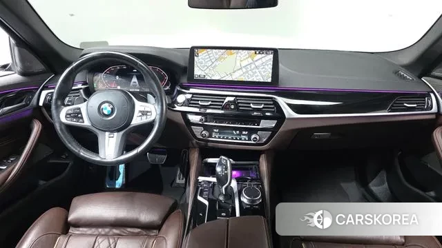 BMW 5 Series (G30) id 3487743 из Кореи 17