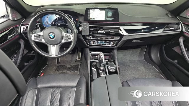 BMW 5 Series (G30) id 4435778 из Кореи 17