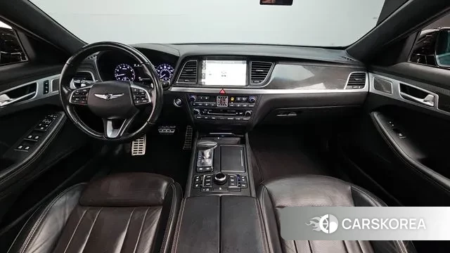 Genesis G80 id 3636541 из Кореи 17
