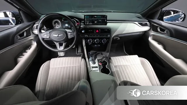 Genesis The New G70 id 3615456 из Кореи 17