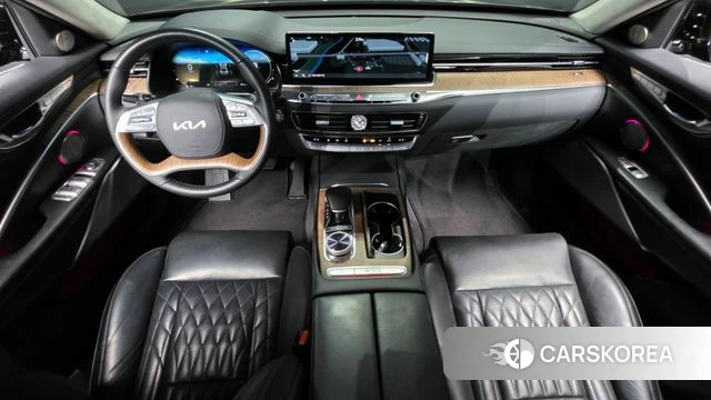 Kia The New K9 2nd generation id 4688252 из Кореи 39