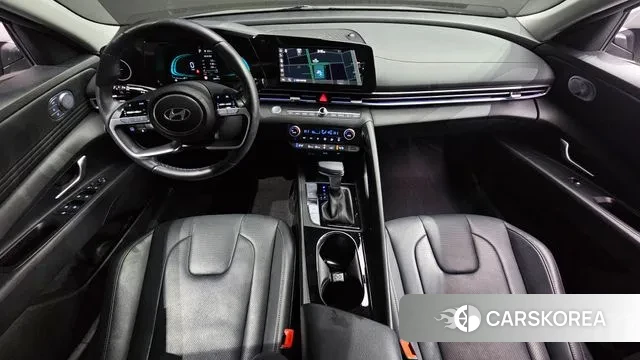 Hyundai The New Avante Hybrid (CN7) id 3600013 из Кореи 17