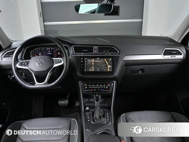 Volkswagen Tiguan Allspace id 4315288 из Кореи 17