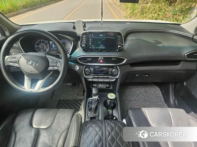 Hyundai Santa Fe TM id 4345763 из Кореи 9