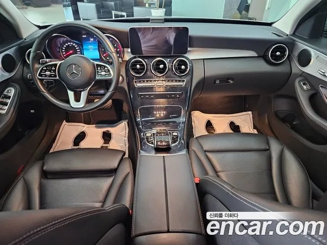 Mercedes-Benz C-Class W205 id 2945202 из Кореи 17