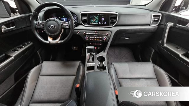 Kia Sportage The Bold id 4849450 из Кореи 31