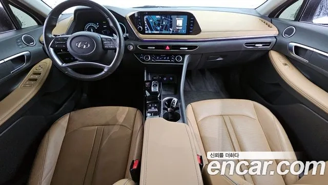 Hyundai Sonata Hybrid (DN8) id 2936740 из Кореи 17