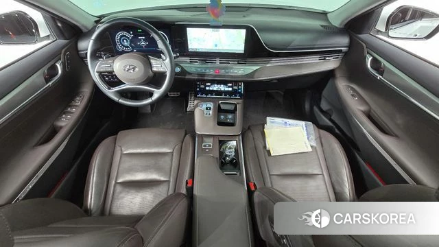 Hyundai The New Grandeur IG id 4382399 из Кореи 32