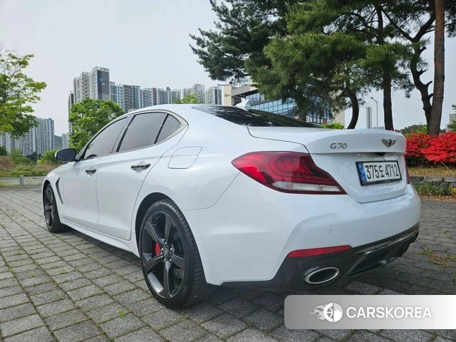 Genesis G70 id 4196886 из Кореи 17