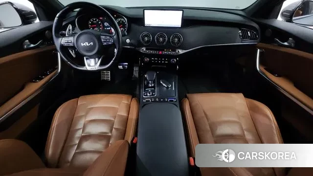 Kia Stinger Meister id 3654411 из Кореи 17