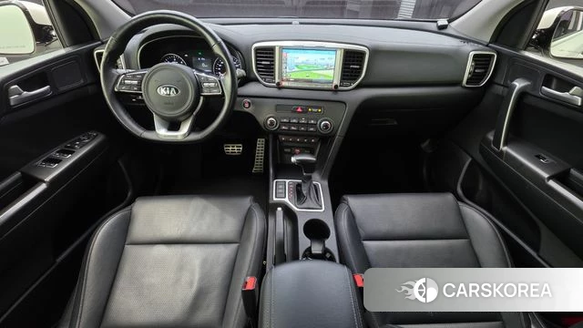 Kia Sportage The Bold id 3801371 из Кореи 17