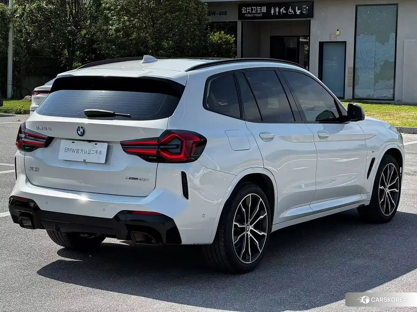 BMW X3 id 4554085 из Китая 11