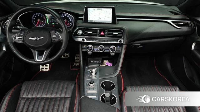Genesis G70 id 4672365 из Кореи 31