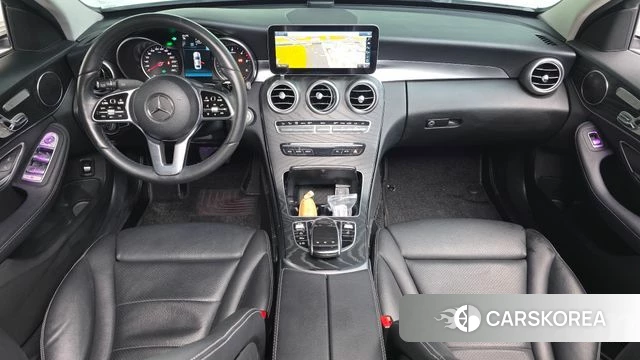 Mercedes-Benz C-Class W205 id 4390336 из Кореи 17