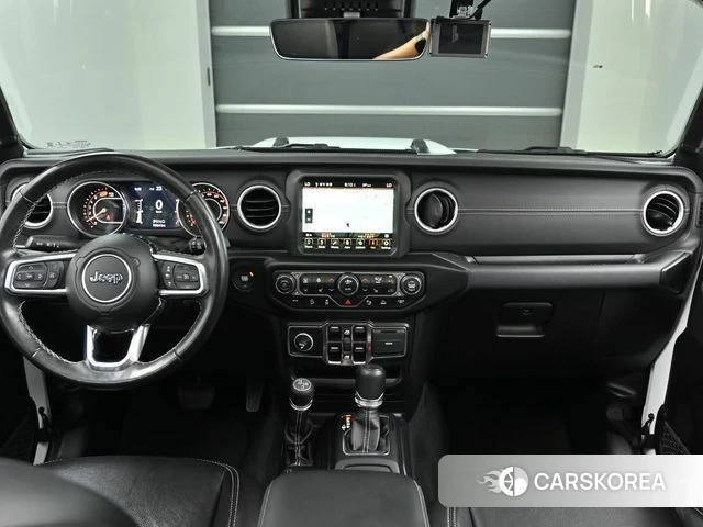 Jeep Wrangler (JL) id 4603715 из Кореи 17