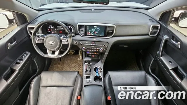 Kia Sportage The Bold id 2686175 из Кореи 17