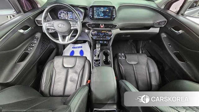 Hyundai Santa Fe TM id 4424864 из Кореи 17