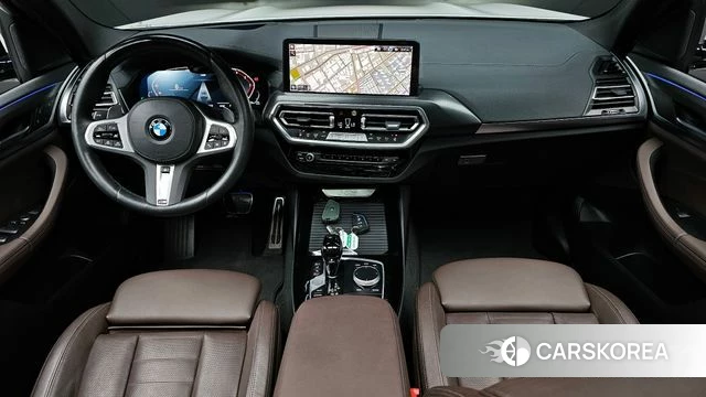 BMW X3 (G01) id 4590719 из Кореи 27