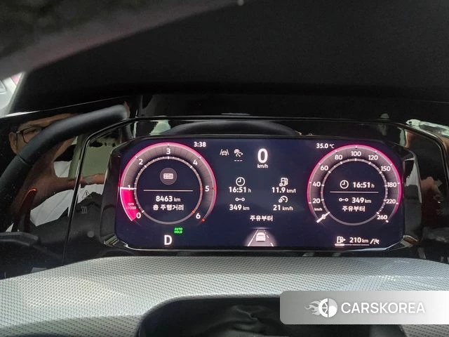 Volkswagen Golf 8th Generation id 4629193 из Кореи 7