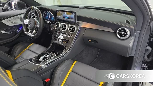 Mercedes-Benz C-Class W205 id 3053883 из Кореи 17