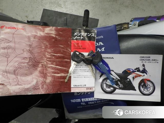 Honda CBR250R id 4184476 из Японии 21