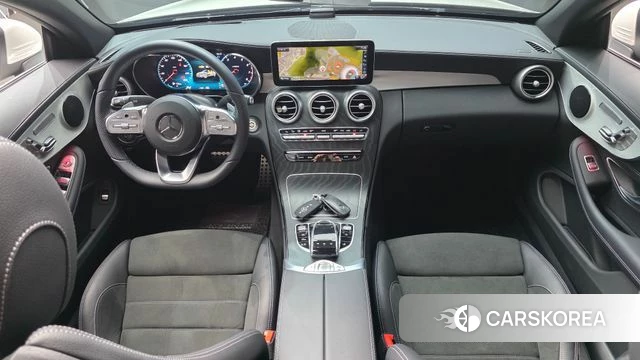 Mercedes-Benz C-Class W205 id 4571822 из Кореи 27