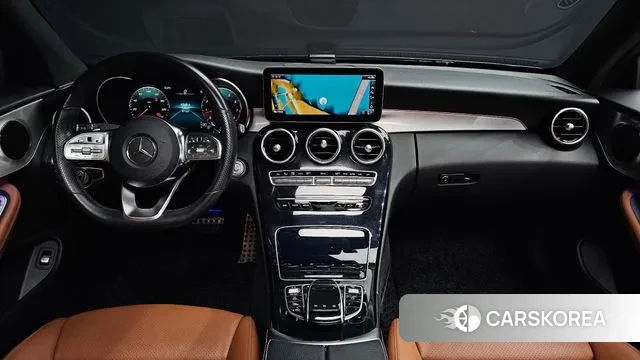 Mercedes-Benz C-Class W205 id 3402309 из Кореи 17