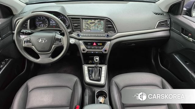 Hyundai Avante AD id 4525986 из Кореи 17