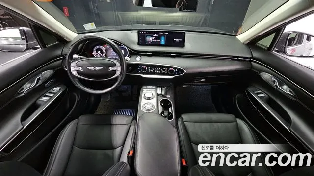 Genesis GV70 id 2838663 из Кореи 17