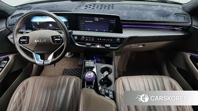 Kia K8 Hybrid id 3910748 из Кореи 17