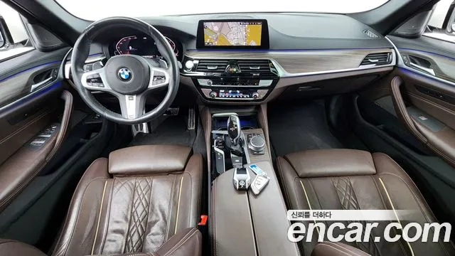 BMW 5 Series (G30) id 2302862 из Кореи 17