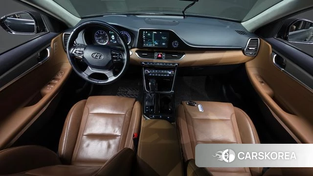 Hyundai Grandeur IG id 4459351 из Кореи 17
