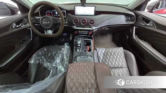 Kia Stinger Meister id 3645595 из Кореи 17