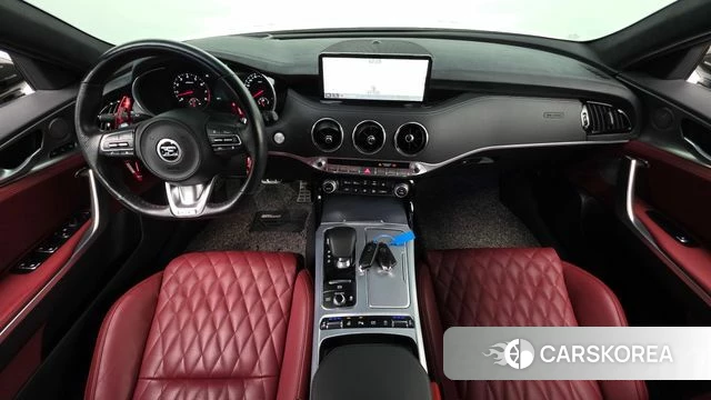 Kia Stinger Meister id 4764439 из Кореи 17