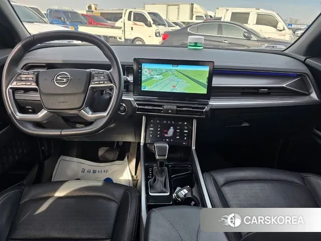 Ssangyong Torres id 3639585 из Кореи 17