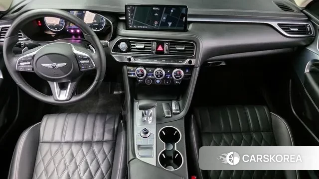 Genesis The New G70 id 3011505 из Кореи 17