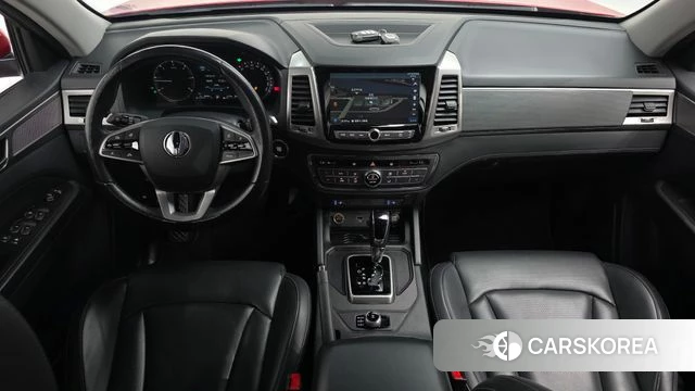 Ssangyong Rexton Sports id 4502848 из Кореи 36