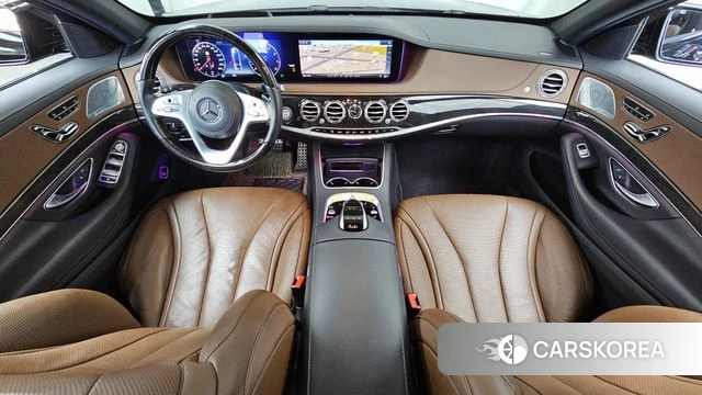 Mercedes-Benz S-Class W222 id 4446350 из Кореи 33