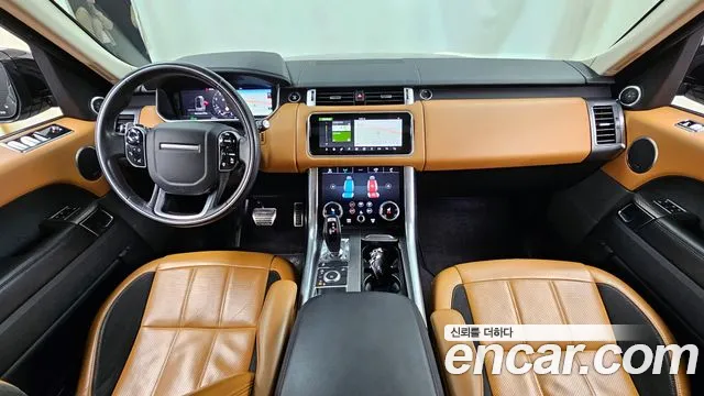 Land Rover Range Rover Sport 2nd Generation id 2591128 из Кореи 17