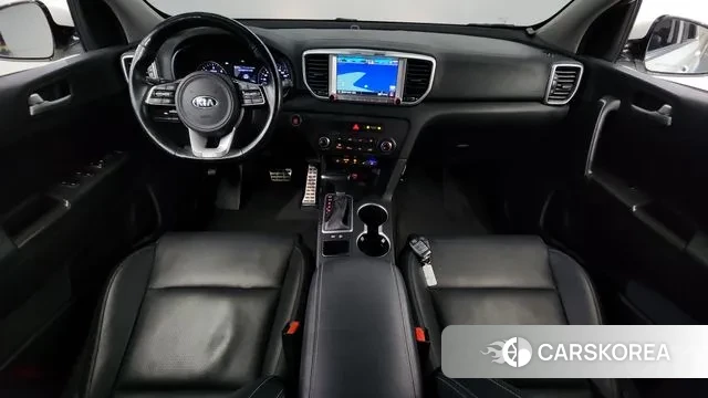 Kia Sportage The Bold id 3713931 из Кореи 17