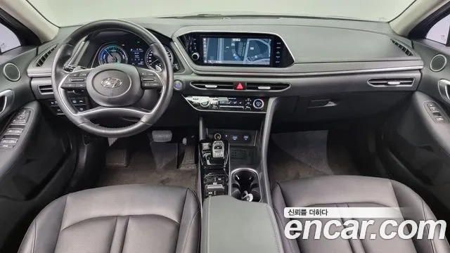 Hyundai Sonata Hybrid (DN8) id 2951345 из Кореи 17
