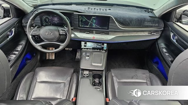 Hyundai The New Grandeur IG Hybrid id 3820162 из Кореи 17