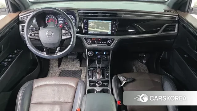 Ssangyong Beautiful Korando id 3698138 из Кореи 17