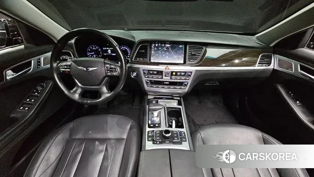 Genesis G80 id 3692583 из Кореи 17