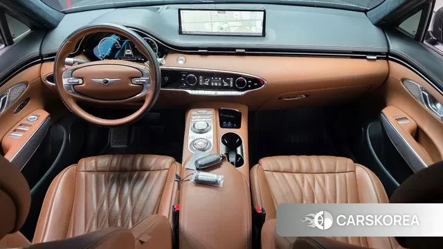 Genesis GV70 id 3645439 из Кореи 17