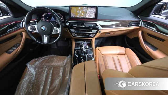 BMW 5 Series (G30) id 4573595 из Кореи 30