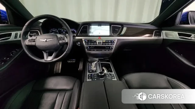 Genesis G80 id 3014006 из Кореи 17